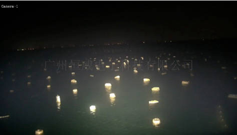 广州恒威科技 20公里海域海水养殖与海洋牧场防盗监控方案及技术研发